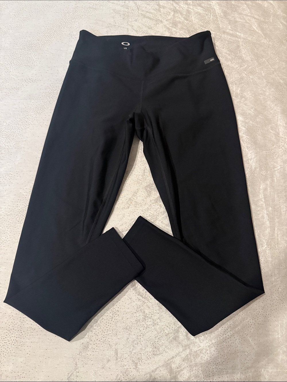 Oakley Black Womens Performance Leggings size L